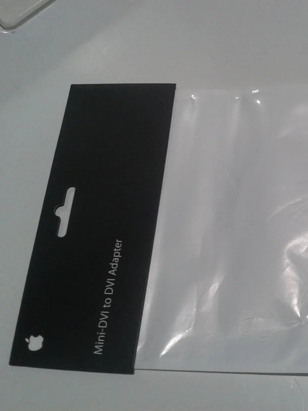 Genuine APPLE M9321G-B Mini DVI-DVI Adapter NEW